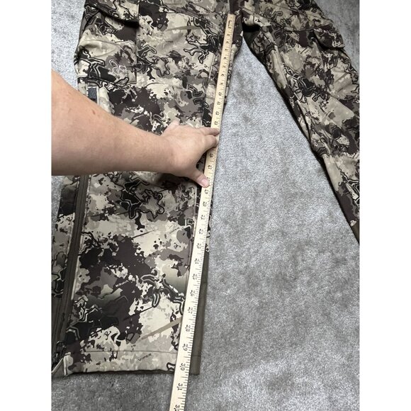 True Timber Mens Viper Camo Hunting Pants 2XL Hexagon Texture Performance Wear - Picture 3 of 14